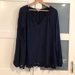 Tassel hem top